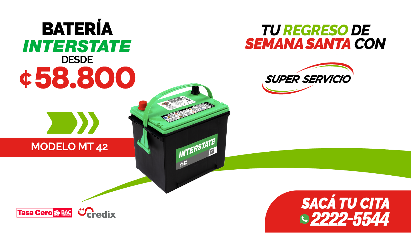 Baterías Interstate imagen